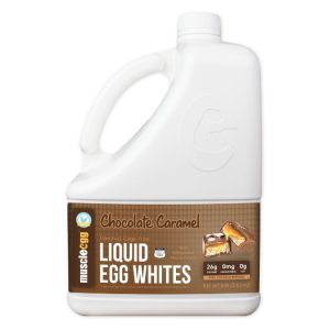 Liquid Egg Whites Chocolate Caramel