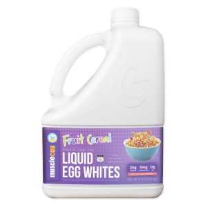 Liquid Egg Whites Fruit Cereal