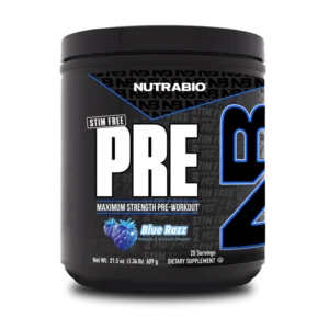 PRE Workout Stim Free