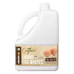 Liquid Egg Whites Unflavored Organic
