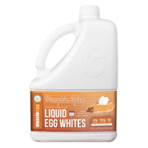 Liquid Egg Whites Pumpkin Pie