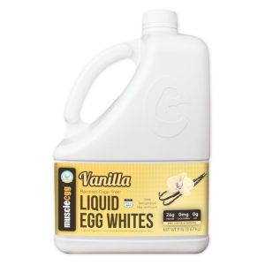 Liquid Egg Whites Vanilla