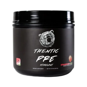 Thentic Pre - Strawberry Kiwi (Stim)