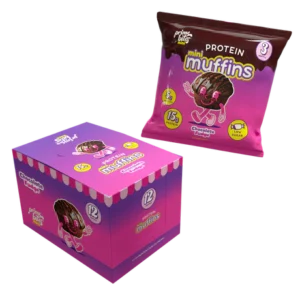 Prime Bites Mini Muffins Chocolate Fudge
