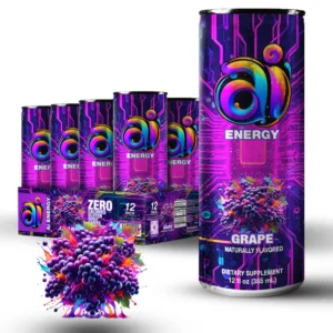 AI Energy RTD Grape