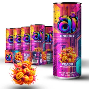 AI Energy RTD Peach