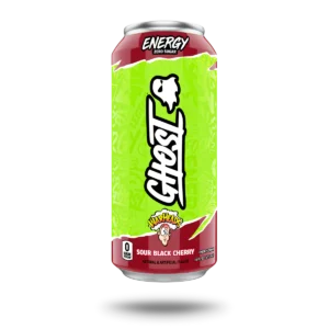 Ghost Energy Warheads Sour Black Cherry