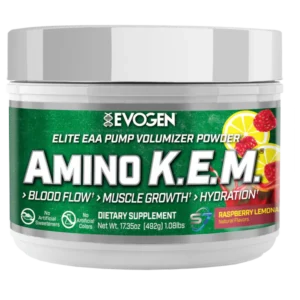 Amino K.E.M. EAA Naturally Sweetened