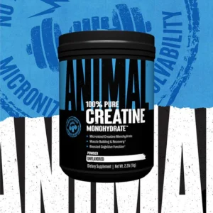 Animal Micronized Creatine 1000g