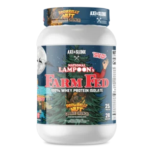 Farm Fed Grass Fed Whey Isolate