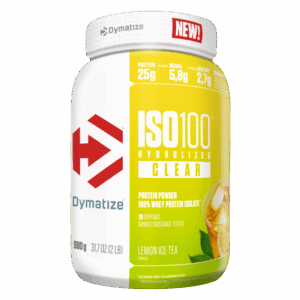 ISO-100 Hydrolyzed Whey Isolate Clear
