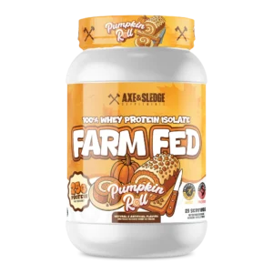 Farm Fed Grass Fed Whey Isolate