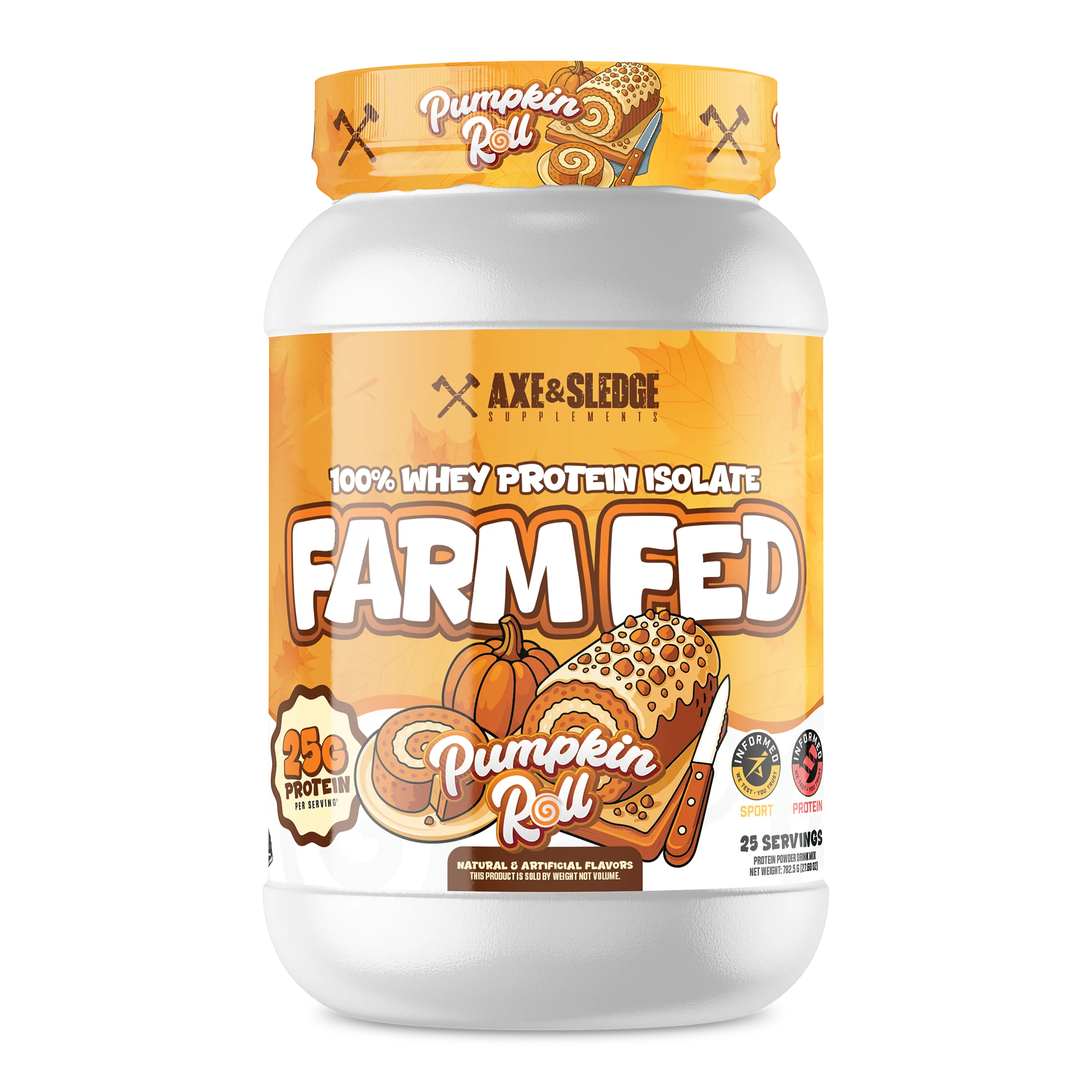 Farm Fed Grass Fed Whey Isolate