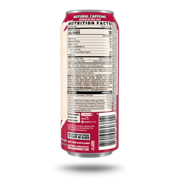 coq10 plus l carnitine Amazon.com : GHOST Energy Drink - 12-Pack, Citrus, 16oz Cans - Energy &  Focus & No Artificial Colors - 200mg of Natural Caffeine, L-Carnitine &  Taurine main image 0