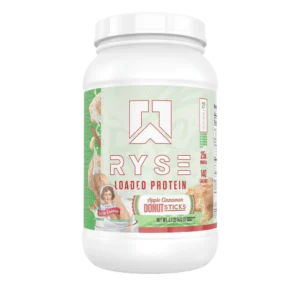 RYSE Loaded Protein powder supplement