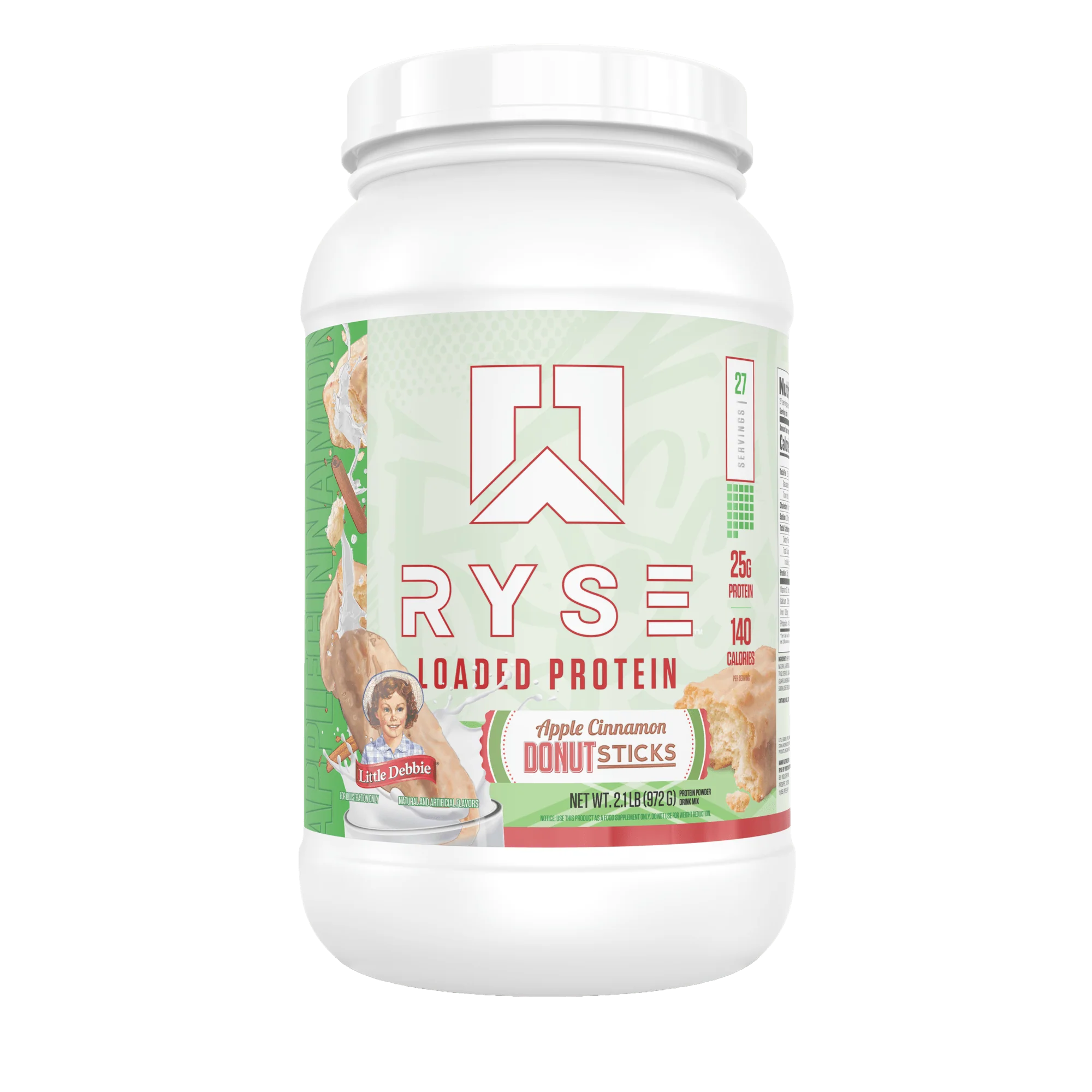RYSE Loaded Protein powder supplement