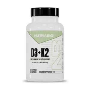 Vitamin D3 K2 (5000 IU D3, 180 MCG K2)