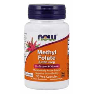 Methyl Folate 5000 mcg Capsules