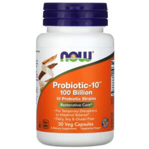 Probiotic-10™ 100 Billion Veg Capsules