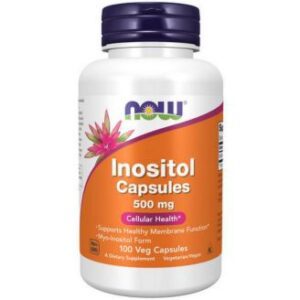 Inositol 500mg Capsules