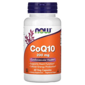 CoQ10 200 mg Veg Capsules