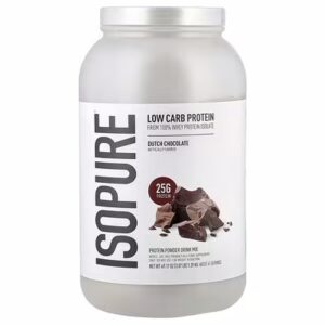 Isopure Low Carb