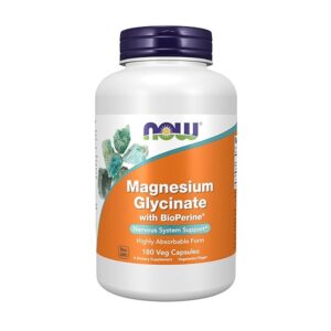 Magnesium Glycinate with BioPerine® Veg Capsules