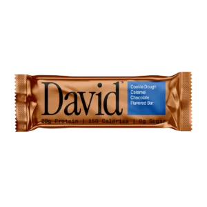 Bronze: Cookie Dough Caramel Chocolate