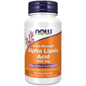 Alpha Lipoic Acid 250 mg Veg Capsules