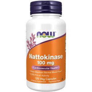 Nattokinase 100 mg Veg Capsules