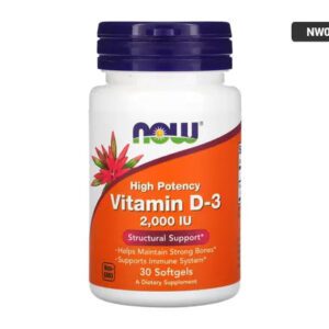 Vitamin D3 2000 IU Softgels