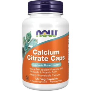 Calcium Citrate Veg Capsules