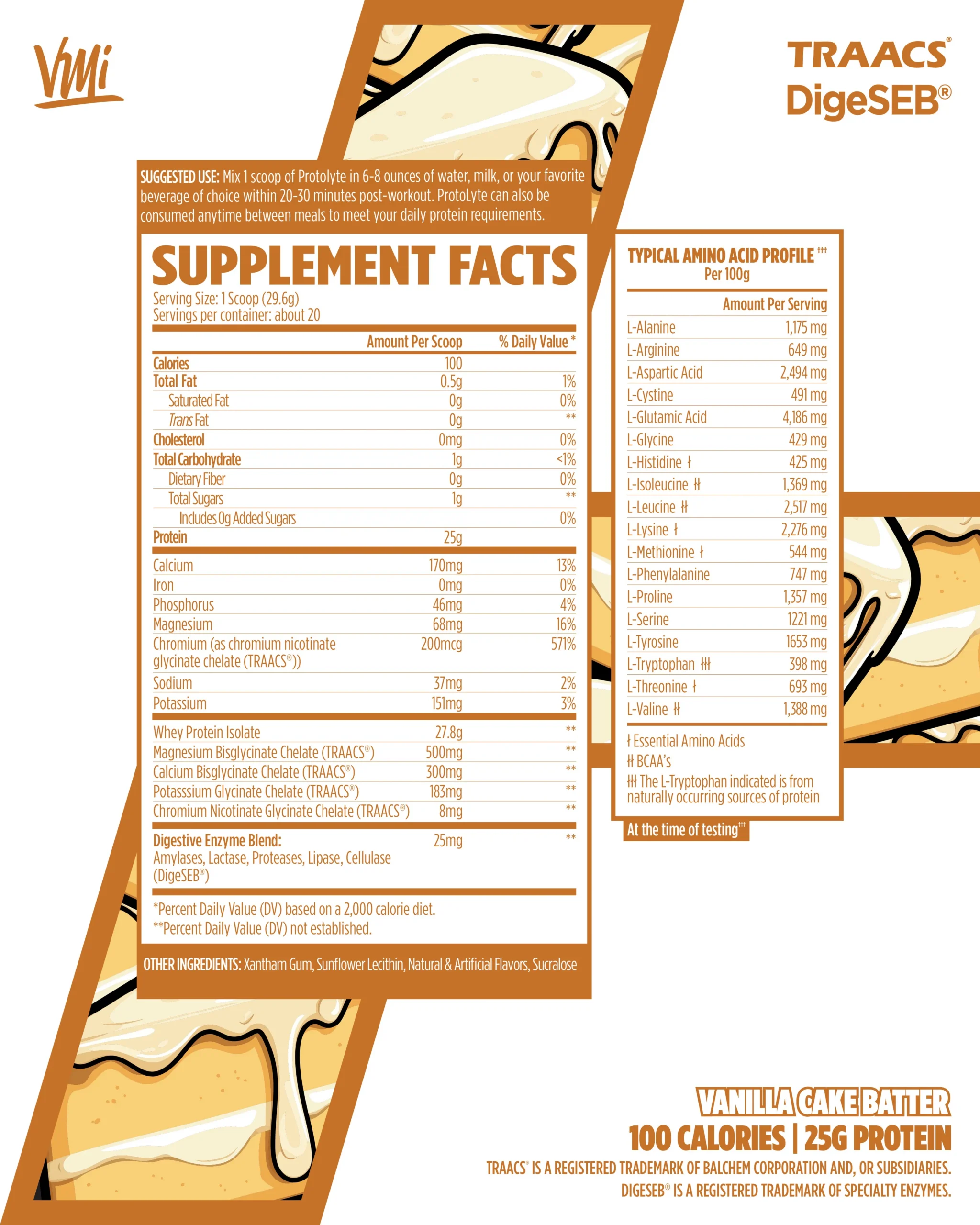 Protolyte 100% Whey Isolate Protein - Image 2