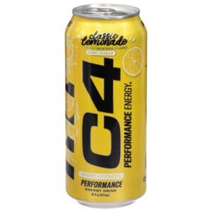 C4 Performance Energy Classic Lemonade 16 oz