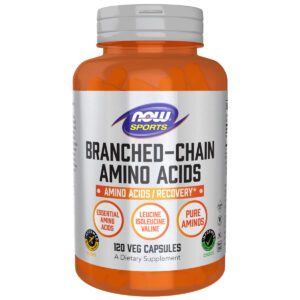 Branched-Chain Amino Acids Veg Capsules