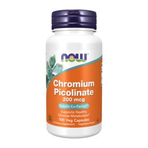 Chromium Picolinate 200 mcg Veg Capsules
