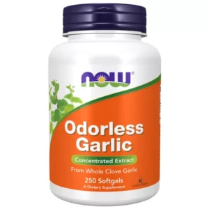 Odorless Garlic Softgels