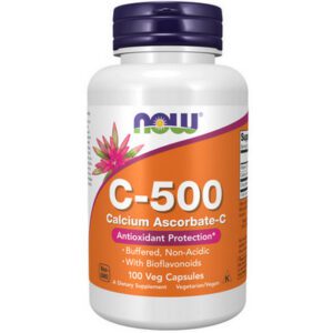 Vitamin C-500 Calcium Ascorbate-C Veg Caps