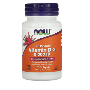 Vitamin D3 5000 IU 120softgels