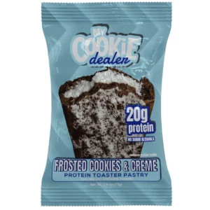 Cookies & Creme Protein Pastry 