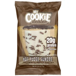 Hot Fudge Sundae Protein Pastry