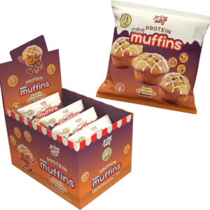 Prime Bites Mini Muffins Apple Cinnamon Raisin
