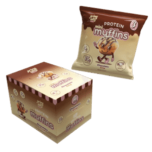 Prime Bites Mini Muffins Chocolate Chip