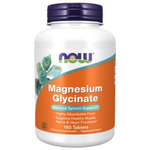 Magnesium Glycinate with BioPerine® 180 veg caps