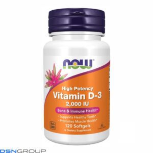 Vitamin D3 2000 IU 120 softgels