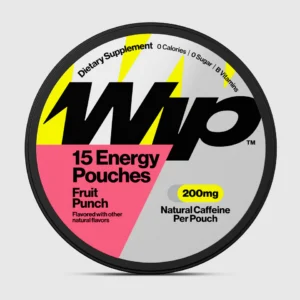 Wip Energy Pouches, 200mg Natural Caffeine
