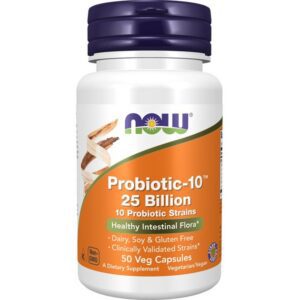 Probiotic-10™ 25 Billion 50 veg caps