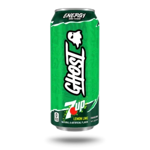 Ghost Energy  x 7UP® "LEMON LIME SODA"