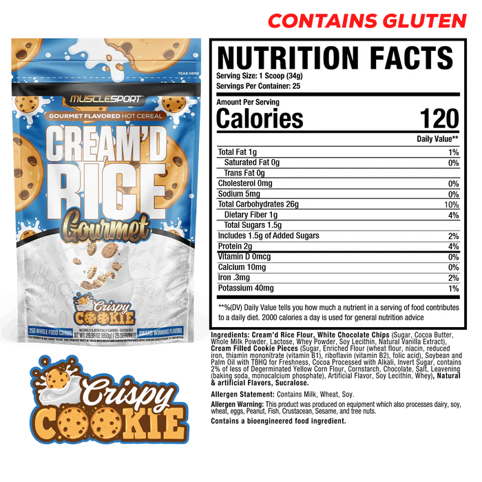 Cream'd Rice Gourmet 25 Servings - Image 11