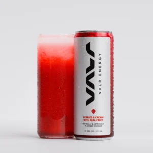 VALR Energy Nitrogen-Infused Berries & Cream